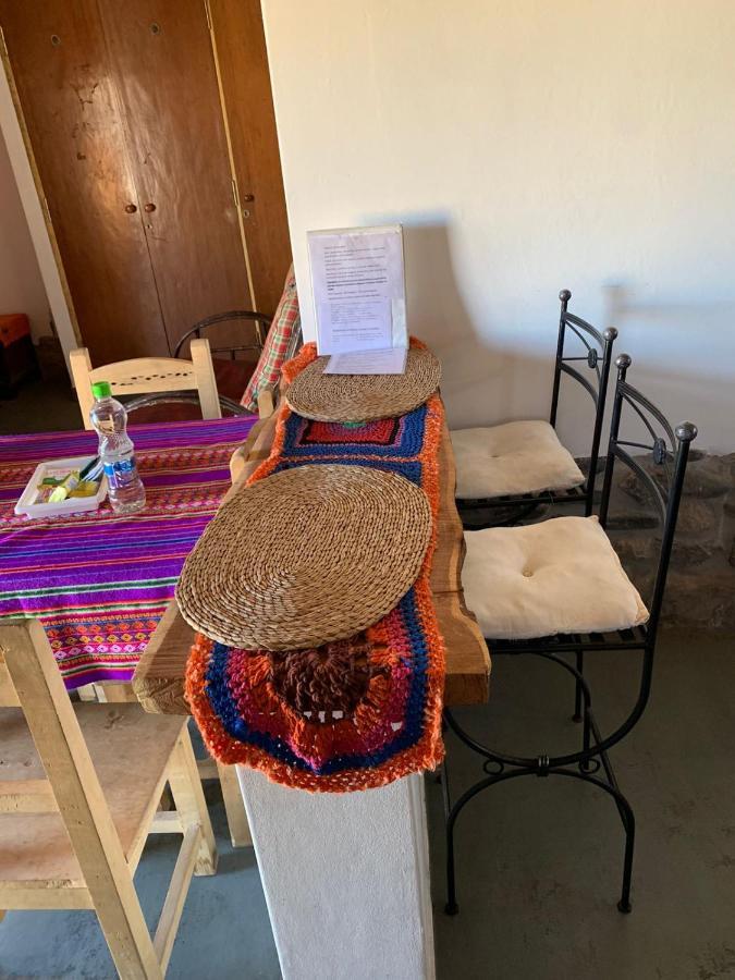 Cabana Girasoles Mi Campito Cachi Salta Buitenkant foto